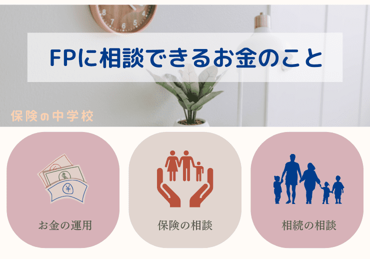 FPに相談できるお金のこと